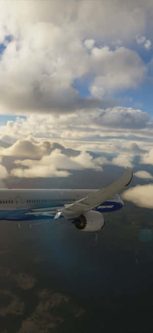 Iphone Xs Microsoft Flight Simulator Background — Huawei Mate 80 Fondos de pantalla