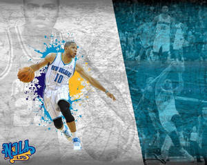 Fondo de pantalla de la portada de Eric Gordon de New Orleans — 5:4 Fondos de pantalla