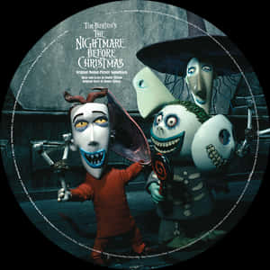 Portada de la Banda Sonora de Nightmare Before Christmas — Pesadilla antes de navidad GIF Fondos de pantalla
