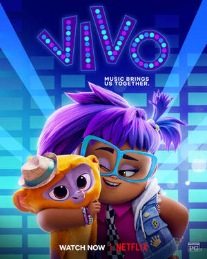 Fondo de pantalla de la portada de Vivo y Gabi. — Vivo Fondos de pantalla
