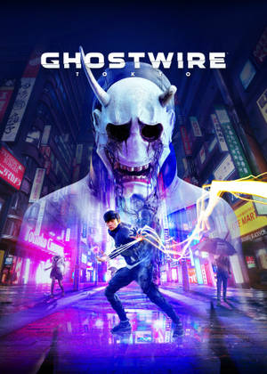 Fondo de pantalla de la portada oficial de Ghostwire Tokyo — OnePlus Pad 3 Pro Fondos de pantalla