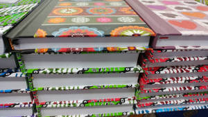 Portadas de libros batik — Estética de libros Fondos de pantalla