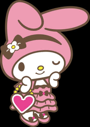5to My Melody - My Melody Sanrio Png