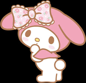 Descarga de My Melody y Cinnamoroll - Sticker lindo de My Melody