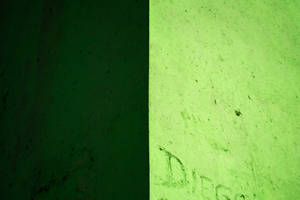 Poste de construcción en verde pastel — Verde pastel Fondos de pantalla