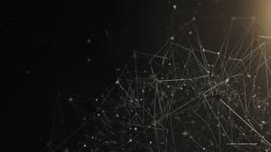 Fondo de pantalla Póster oscuro con líneas — 2560x1440 Fondos de pantalla