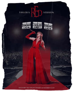 Red Taylors Version — Taylor swift Fondos de pantalla