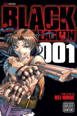 Póster de Black Lagoon 001 — Manga GIF Fondos de pantalla