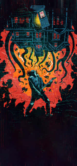 Póster de Eddie de Stranger Things Temporada 4 — Redmi Note 15 Special Fondos de pantalla