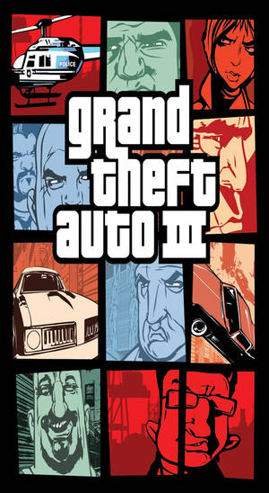 Póster de GTA iPhone Game III — Gta Fondos de pantalla