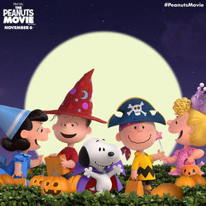 Fondo de pantalla del póster de Halloween de Peanuts Charlie Brown — Charlie Brown Halloween Fondos de pantalla