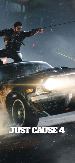 Fondo de Just Cause 4 para iPhone Xs Max — Nubia A57 Fondos de pantalla