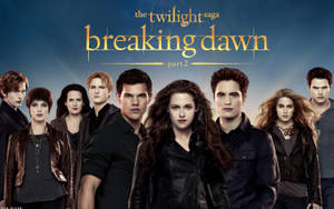 Fondo de pantalla del póster de la saga Crepúsculo