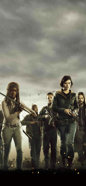 The Walking Dead iPhone [fondo de pantalla] — Galaxia A17 Fondos de pantalla