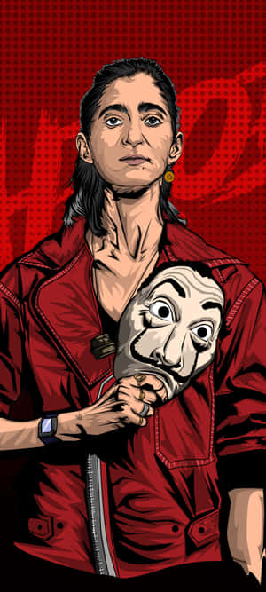 Póster de Money Heist Nairobi — Nubia A77 Fondos de pantalla