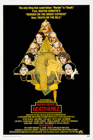 Póster de Muerte en el Nilo David Niven — AMOLED Fondos de pantalla