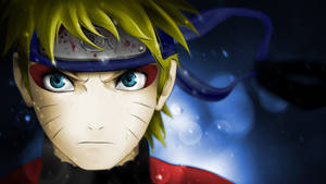 Fondo de pantalla de póster de Naruto en primer plano — Póster de naruto Fondos de pantalla