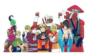 Fondo de pantalla de póster de Naruto Jinchuriki — Naruto uzumaki Fondos de pantalla