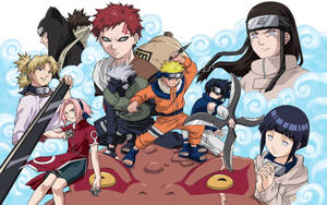 Fondo de pantalla del póster de Naruto Examen Chūnin — Naruto y sasuke Fondos de pantalla