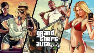 Póster de panel genial de GTA — Gta Fondos de pantalla