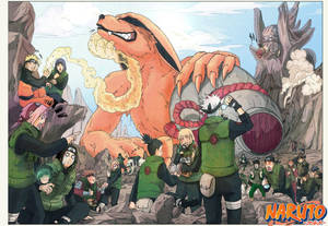 Fondo de pantalla del póster de personajes clave de Naruto — Póster de naruto Fondos de pantalla