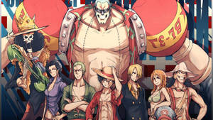 Póster de personajes de One Piece para escritorio — One piece escritorio Fondos de pantalla
