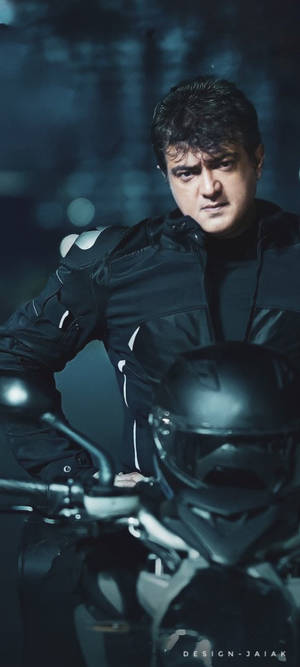 Póster de Thala Ajith Valimai — iPhone 17 Fondos de pantalla