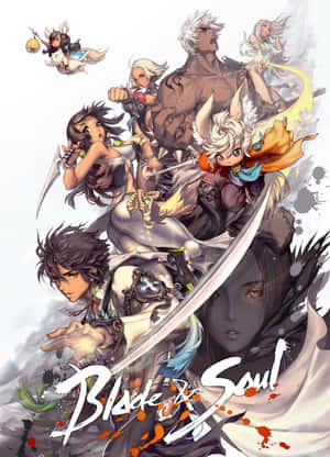 Póster de videojuego anime Blade And Soul — GIF de videojuego Fondos de pantalla