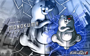Monokuma — Anime aesthetic GIF Fondos de pantalla