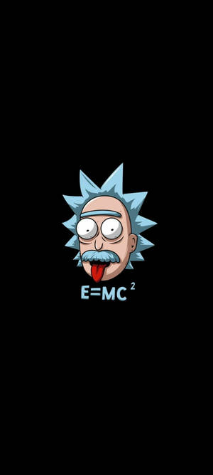Póster Genial de Einstein de Rick And Morty — Pixel 11 Fondos de pantalla
