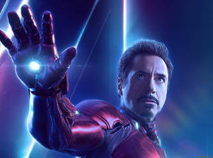Póster genial de los Vengadores con Iron Man — Iron man Fondos de pantalla