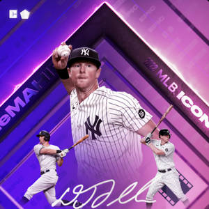 Póster Morado de DJ LeMahieu — 1:1 Fondos de pantalla