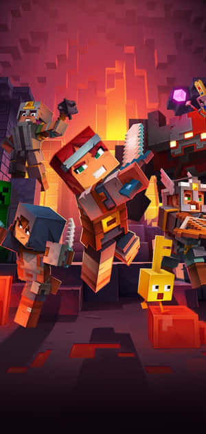 Fondo de Pixel 3 Minecraft — Realme C85 Pro Fondos de pantalla