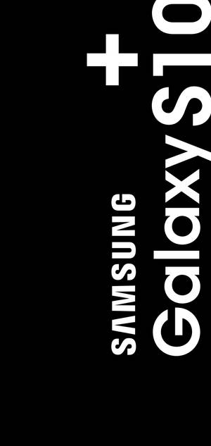 Fondo de pantalla de póster simple de Samsung S10+ — iPhone 14 Pro Fondos de pantalla