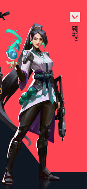 Fondo de Valorant para iPhone Xs Max — Nubia Focus 2 Fondos de pantalla