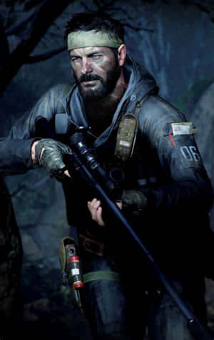 Black Ops iPhone — Galaxy Tab A9+ Fondos de pantalla