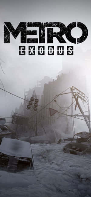 Fondo de Metro Exodus para iPhone X — Vivo V70 Elite Fondos de pantalla