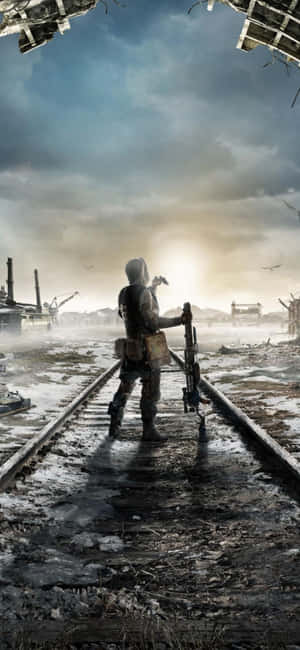 Fondo de Metro Exodus para iPhone X — OnePlus 15R Fondos de pantalla