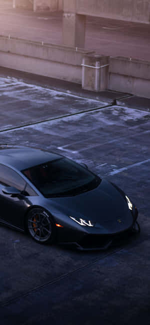 Lamborghini Negro Iphone — Galaxia A37 Fondos de pantalla
