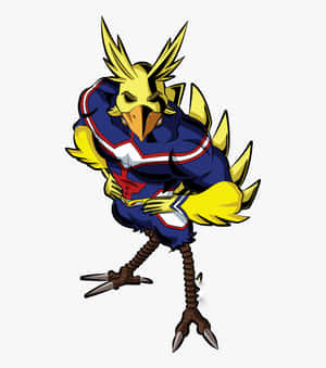Fondo de All Might — Galaxy Z Flip 8 Fondos de pantalla