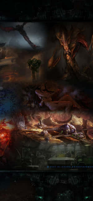 Fondo de iPhone X de StarCraft II — Nubia Focus 2 Fondos de pantalla