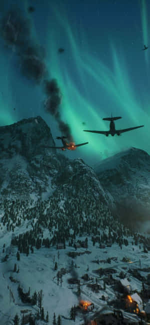 Fondo HD de Battlefield V — Moto G47 Fondos de pantalla