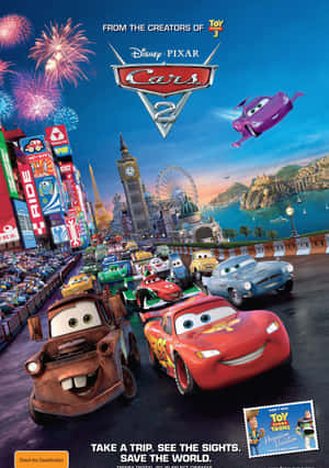 Fondo de Cars 2 — Oppo Pad 5 Pro Fondos de pantalla