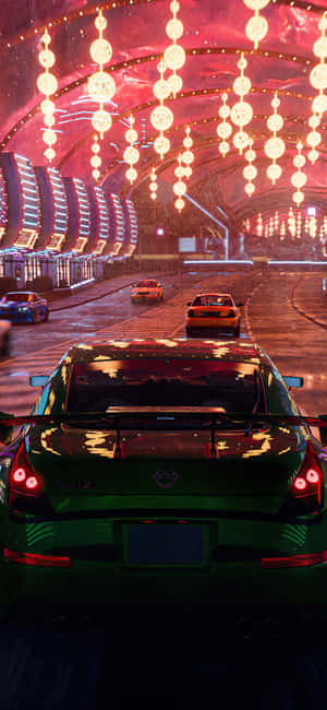 Nissan 350z iPhone — Galaxy A56 Fondos de pantalla