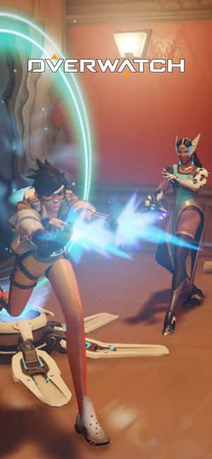 Fondo de Iphone X Overwatch — Nubia Focus 2 Fondos de pantalla