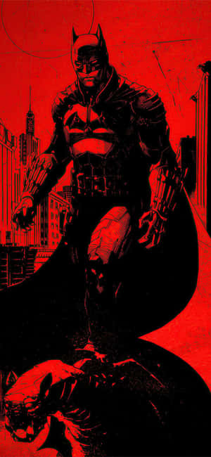 Asombroso Batman iPhone — Galaxia A57 Fondos de pantalla
