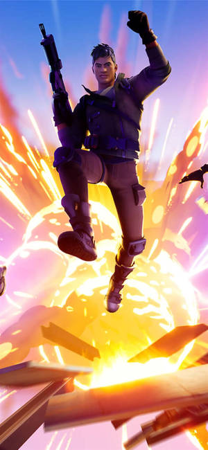 1080 Fortnite — Galaxia A27 Fondos de pantalla