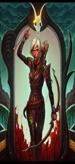 Fondo de Iphone Xs de Dragon Age Inquisition — Nubia A57 Fondos de pantalla