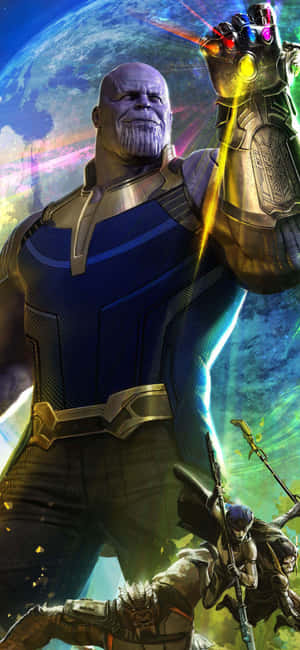 Fondo de iPhone Xs Marvel's Avengers — Oppo A6t Pro Fondos de pantalla