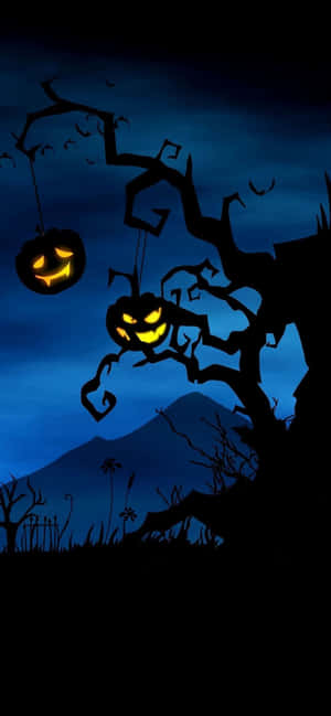 Prepárate para un octubre espeluznante con este fondo de pantalla de Halloween para iPhone — POCO M8 Fondos de pantalla